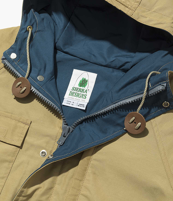 ORIGINAL MOUNTAIN PARKA | MOUNTAIN PARKA | ITEM | 【SIERRA DESIGNS シエラデザインズ  公式サイト】1965年アメリカ生まれのアウトドアブランド